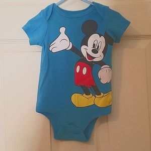 Disney Mickey Mouse onesie